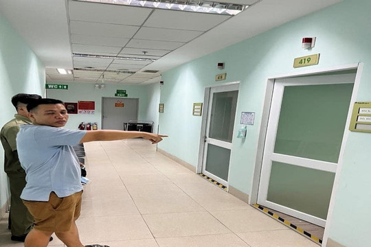 Bắt đối tượng chuyên trà trộn trộm tài sản tại bệnh viện
