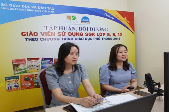 Hoàn thành công tác tập huấn giáo viên sử dụng sách giáo khoa mới đối với lớp 5, 9, 12