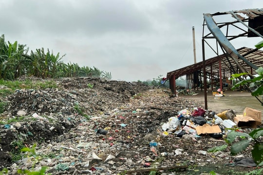 Hải Phòng: Gần 100 bãi rác nông thôn có nguy cơ ô nhiễm cao