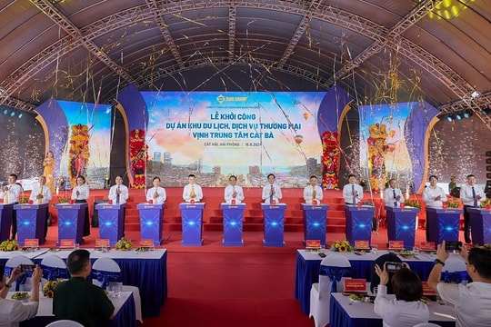 Khởi công khu du lịch, dịch vụ thương mại 12.495 tỷ đồng tại Cát Bà