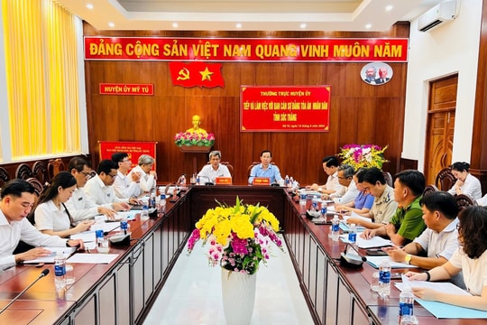 TAND huyện Mỹ Tú: Đảm bảo xét xử kịp thời, nghiêm minh các vụ án