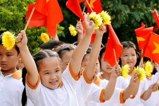 Tổ chức khai giảng năm học mới 2024-2025 theo hướng gọn nhẹ, phù hợp với thực tiễn