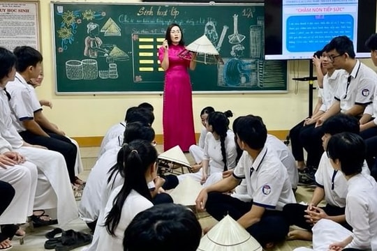 Thực hiện chủ trương lương nhà giáo được ưu tiên xếp cao nhất