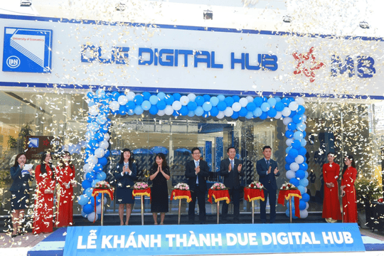 Khánh thành Digital Hub Trường Kinh tế - Đại học Đà Nẵng