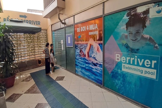 Hà Nội: Một phụ nữ tử vong ở bể bơi 4 mùa Berriver Long Biên
