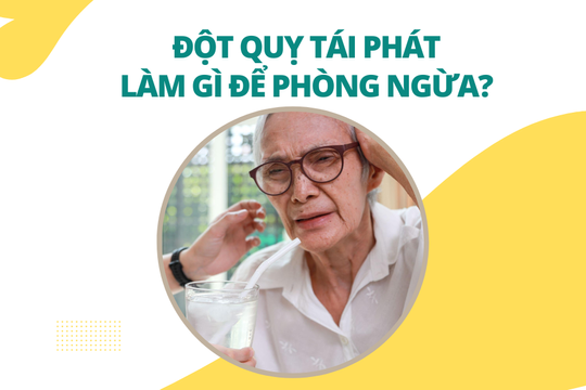 Đột quỵ tái phát và cách phòng ngừa cùng Nattospes