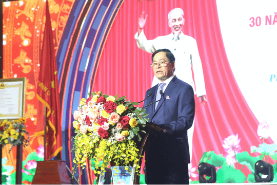 Long trọng kỷ niệm 30 năm thành lập thị xã Phú Mỹ