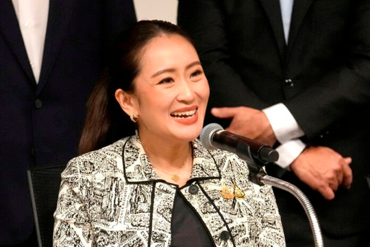 Thái Lan có nữ Thủ tướng 37 tuổi, trẻ nhất trong lịch sử