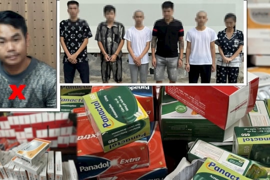 Triệt phá đường dây sản xuất, buôn bán thuốc tân dược giả