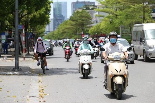 Ngày 16/8: Thời tiết Trung Bộ nắng nóng gay gắt