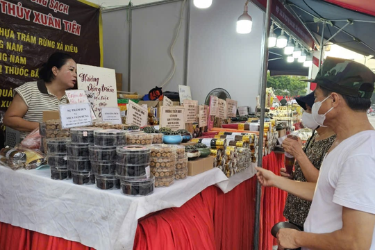 Khai mạc Tuần hàng Việt thành phố Hà Nội năm 2024