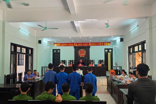 Xét xử các bị cáo vận chuyển ma túy liên tỉnh