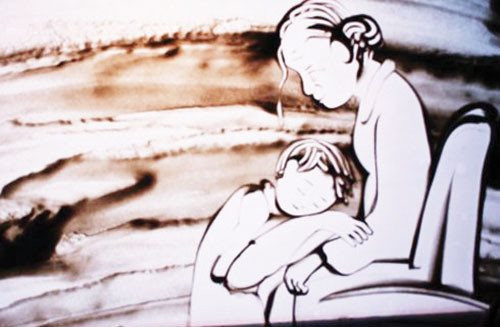 Cha mẹ một đời oằn vai nặng - Bông hồng cài áo nhẹ tựa bông