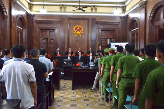 Đổi ngày tuyên án vụ đại án đăng kiểm