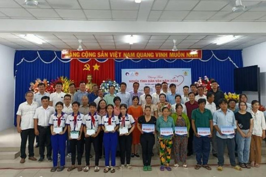 Chương trình “Nghĩa tình Dân vận” năm 2024