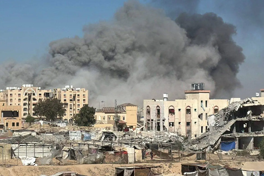 Quân đội Israel mở rộng hoạt động tại Khan Yunis, Dải Gaza