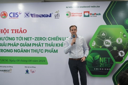 Lộ trình tiến tới Net Zero của doanh nghiệp nội địa và những đột phá trong công nghệ Aseptic