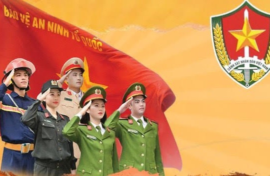 Giai điệu thiêng liêng tôn vinh người chiến sĩ CAND