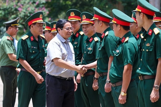 Thủ tướng: Giữ vững quốc phòng – an ninh tại địa bàn chiến lược Tây Nguyên