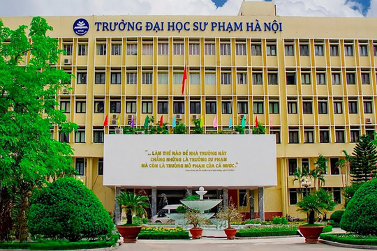 Trường Đại học Sư phạm Hà Nội công bố điểm chuẩn năm 2024