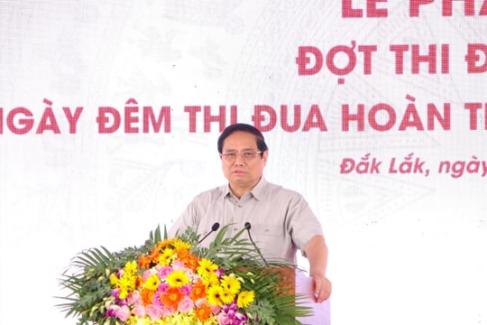 Quyết tâm đến năm 2025 đưa vào khai thác 3.000 km đường bộ cao tốc