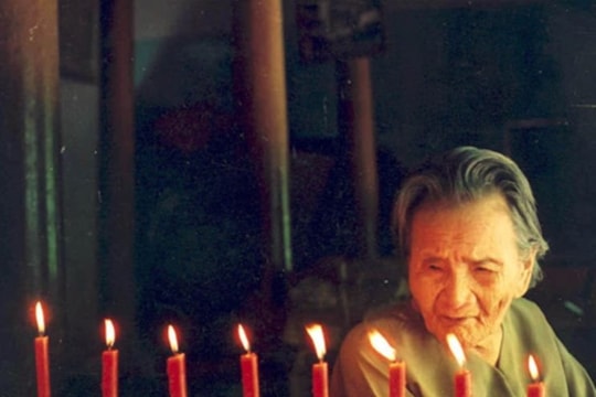 Vu lan báo hiếu giúp anh