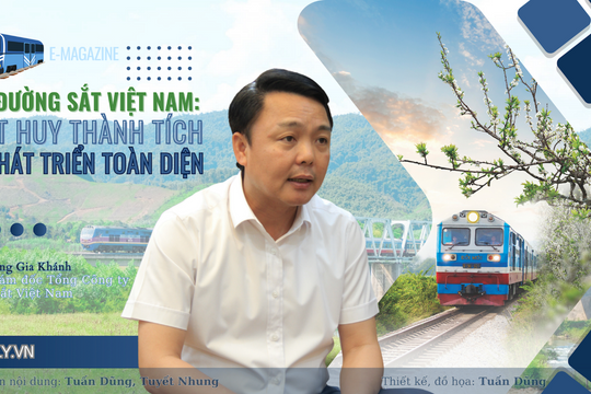 Đường sắt Việt Nam: Phát huy thành tích – Phát triển toàn diện