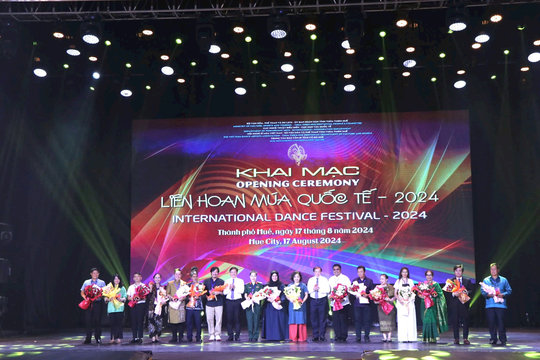 Khai mạc Liên hoan Múa quốc tế - 2024 tại Huế