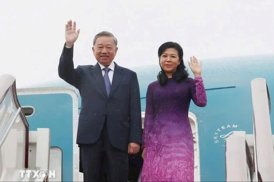 Tổng Bí thư, Chủ tịch nước Tô Lâm và Phu nhân thăm Trung Quốc