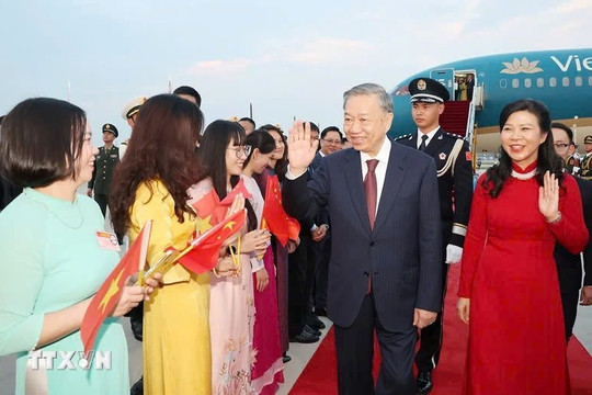 Tổng Bí thư, Chủ tịch nước Tô Lâm căn dặn cộng đồng người Việt tại Trung Quốc