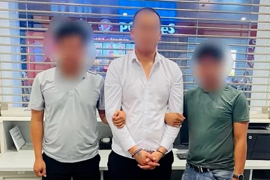 Bắt đối tượng trốn truy nã sau hai năm trở lại Việt Nam