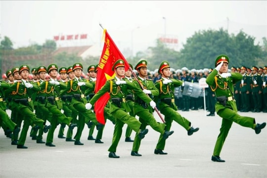 Bộ trưởng Bộ Công an Lương Tam Quang: Xây dựng lực lượng Công an nhân dân 'vì dân phục vụ và dựa vào dân mà làm việc'