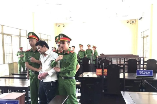 Tử hình đối tượng mua bán trái phép chất ma túy