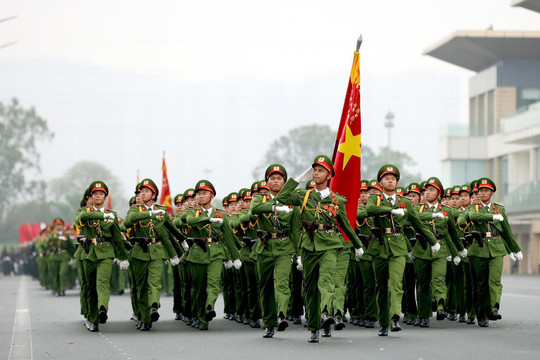 “Lá chắn thép” bảo vệ Đảng, Nhà nước và nhân dân