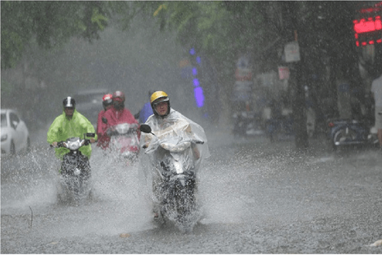 Mưa lớn sắp tái diễn ở vùng núi Bắc Bộ