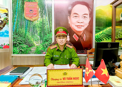 Tấm gương sáng “vì nước quên thân, vì dân phục vụ”