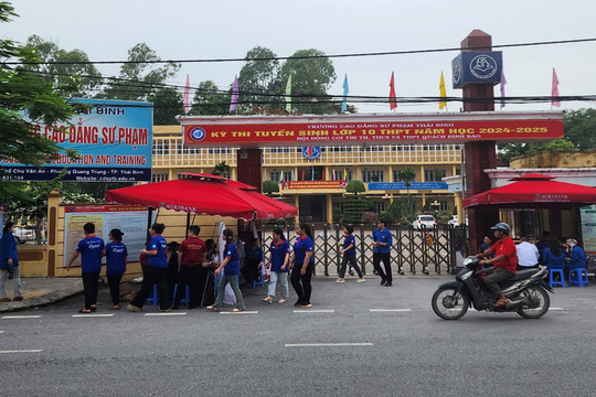 Thái Bình: Công bố lại điểm thi vào lớp 10 công lập sau thanh tra