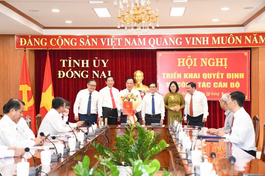 Ông Võ Tấn Đức được bầu giữ chức Chủ tịch UBND tỉnh Đồng Nai