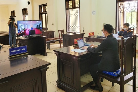 Sớm hoàn thành đề án “Trang bị cơ sở vật chất tổ chức triển khai phiên tòa trực tuyến” trong hệ thống TAND