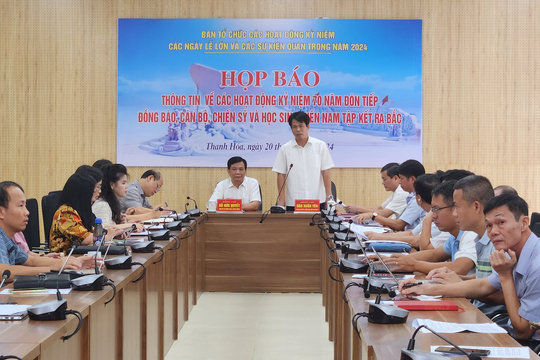 Lập cầu truyền hình trực tiếp kỷ niệm 70 năm đồng bào miền Nam tập kết ra Bắc