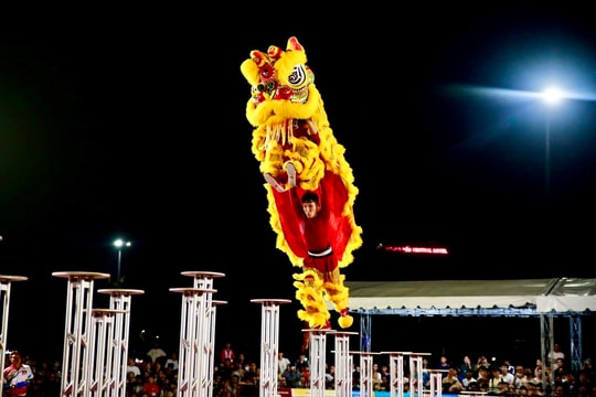 Đề xuất Lân Sư Rồng thành Di sản văn hóa phi vật thể quốc gia