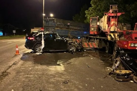 Khởi tố tài xế say rượu gây tai nạn chết người