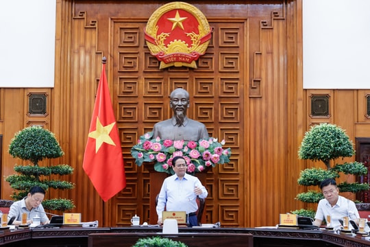 Thủ tướng: Cần quy định rõ về thẩm quyền chấp thuận cơ chế thử nghiệm có kiểm soát