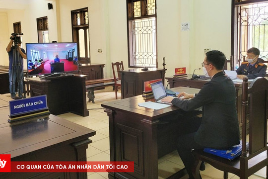 Sớm hoàn thành đề án “Trang bị cơ sở vật chất tổ chức triển khai phiên tòa trực tuyến” trong hệ thống TAND