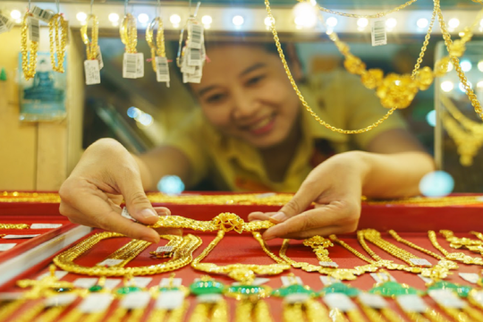 Giá vàng hôm nay 20/8: SJC bỗng vọt tăng 1 triệu đồng cả hai chiều