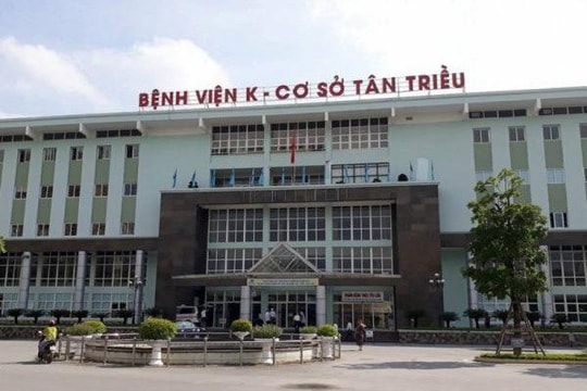 Bệnh viện K thông tin về việc người phụ nữ tố cáo tiêu cực trên mạng xã hội