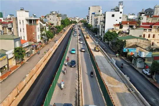 Hà Nội: Điều chỉnh giao thông trên tuyến đường Âu Cơ để hạn chế ùn tắc