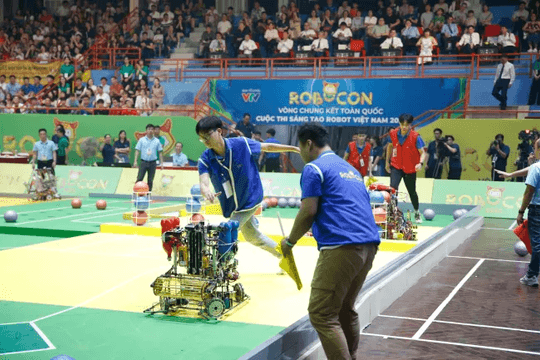 Việt Nam có 2 đội tuyển tranh tài Cuộc thi Sáng tạo Robot châu Á - Thái Bình Dương 2024