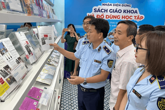 Nhận diện sách giáo khoa và đồ dùng học tập thật – giả