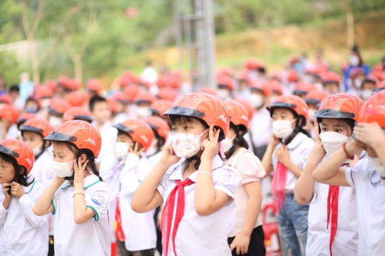 Bảo đảm an toàn giao thông dịp Quốc khánh và tháng cao điểm học sinh đến trường